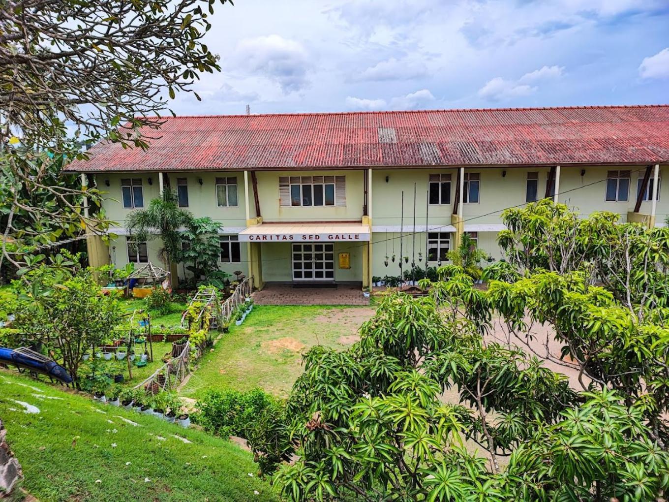 Caritas Rest Hotel Galle Ngoại thất bức ảnh